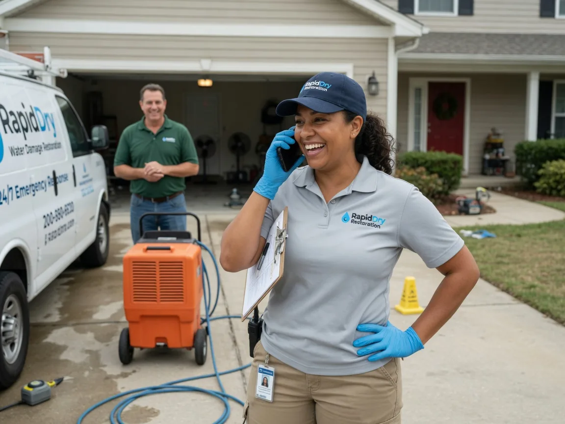 Water Damage Restoration Tonganoxie, KS FAQs